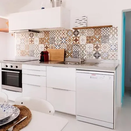 Апартаменты Casa Charcon Alto, En Primera Linea De Mar - Lanzarote *