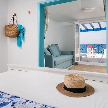 Апартаменты Casa Charcon Alto, En Primera Linea De Mar - Lanzarote *