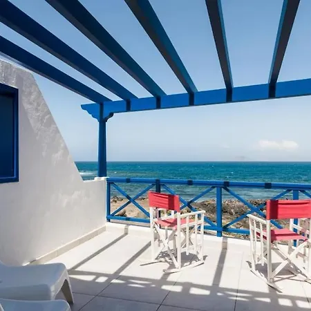 Апартаменты Casa Charcon Alto, En Primera Linea De Mar - Lanzarote