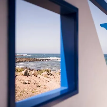 Casa Charcon Alto, En Primera Linea De Mar - Lanzarote 아파트 파마라