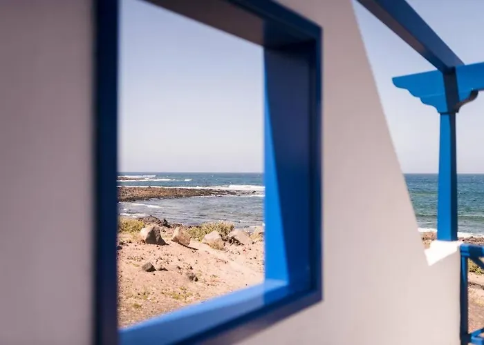 Casa Charcon Alto, En Primera Linea De Mar - Lanzarote 아파트 파마라