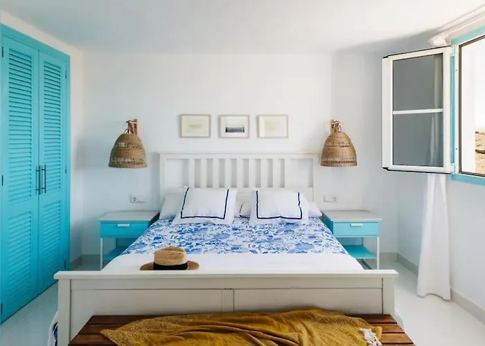 Casa Charcon Alto, En Primera Linea De Mar - Lanzarote 아파트